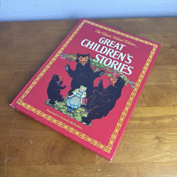 Great Children's Stories The Classic Volland‎ Edition 1972 Hard Cover Book T71 - Picture 3 of 10